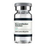 Solución de reconstitución 3 mL